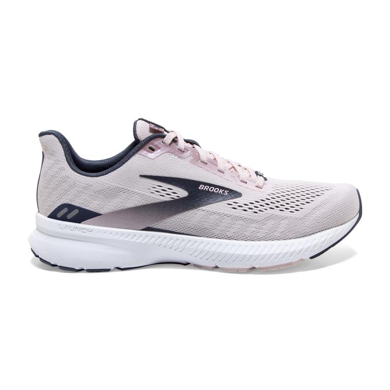 Brooks Women's Launch 8 Light-Cushion Road Running Shoes - Primrose/Ombre/Metallic (NUHG37065)